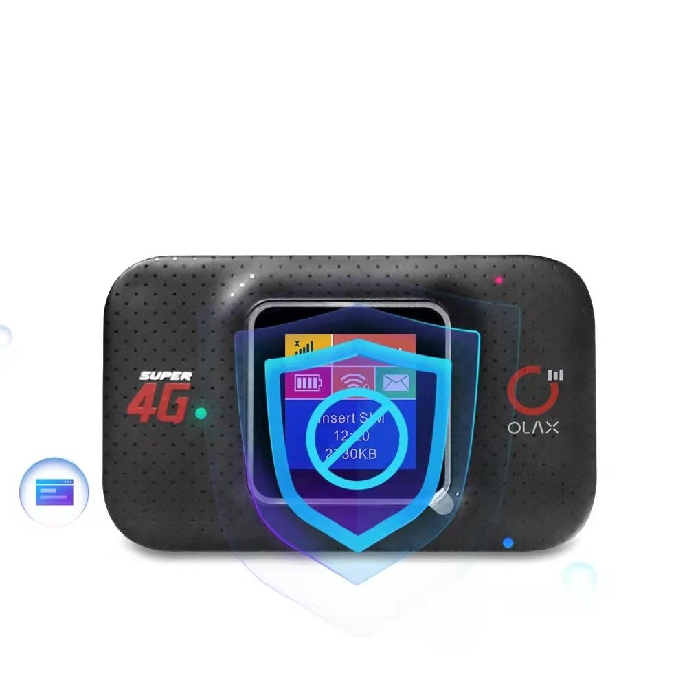 OLAX MF982 4G 3000 mah WIFI Routers Hotspot Mifis with LCD Support Outdoor universal rechargeable MINI 4g pocket wifi router LCD